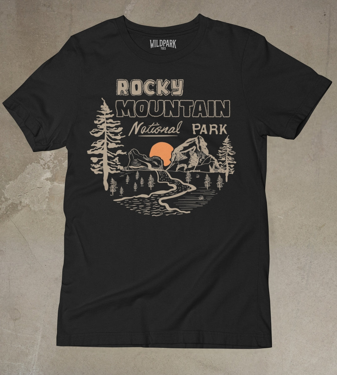 Rocky Mountain Park Tee