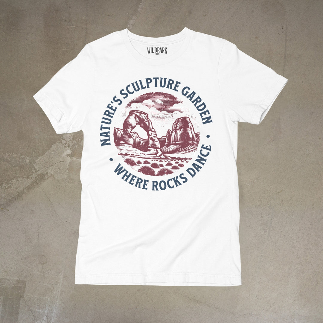 Nature's Sculpture Garden Tee