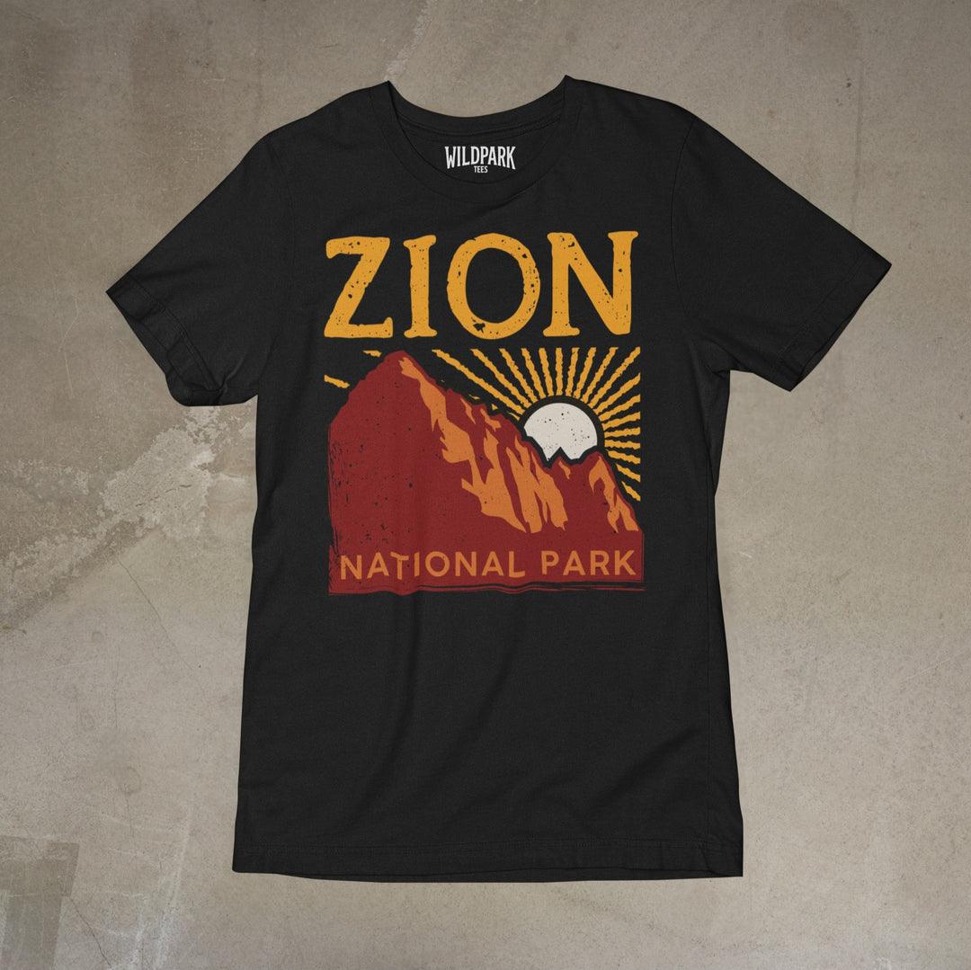 Zion National Park Adventure Tee