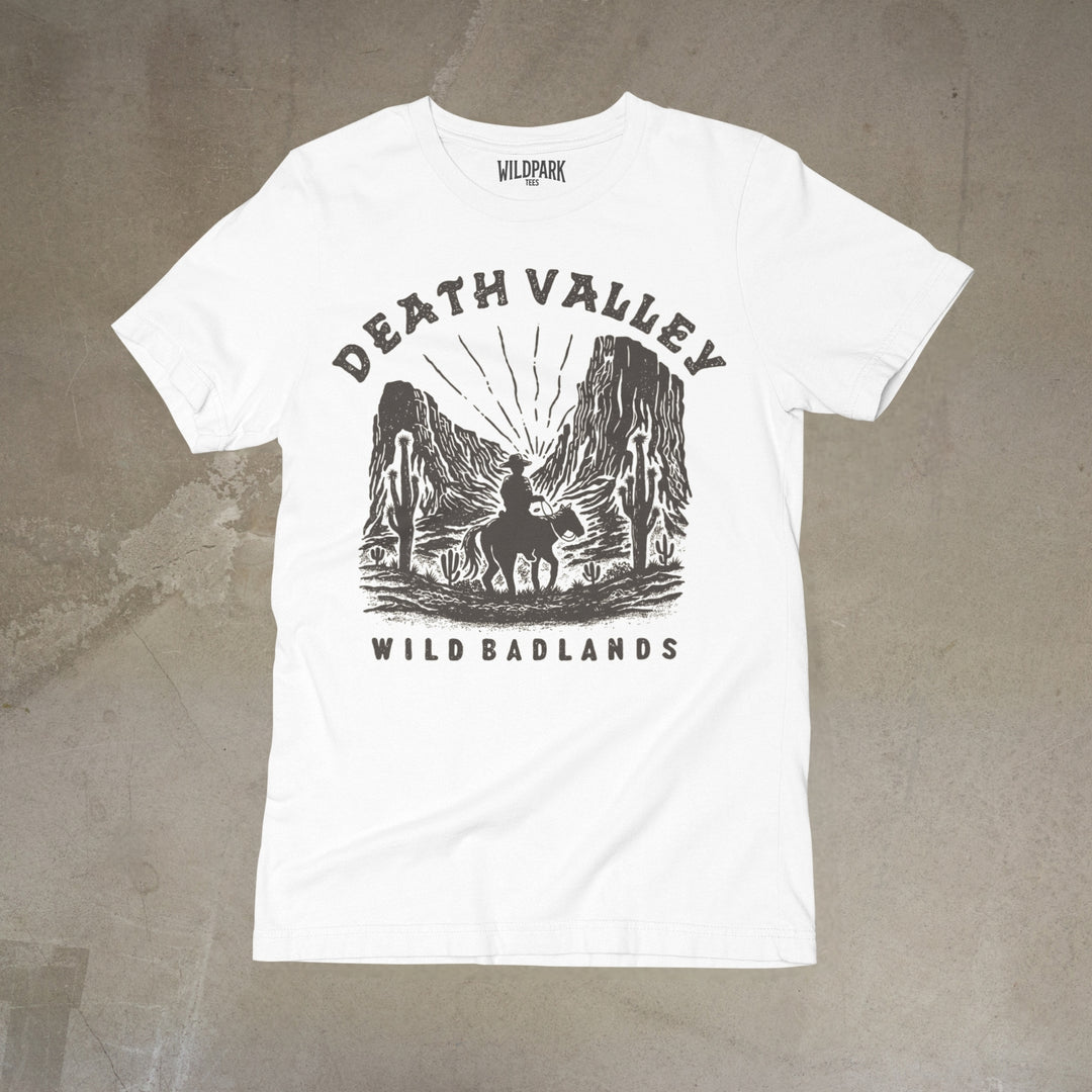 Death Valley Wild Badlands Tee