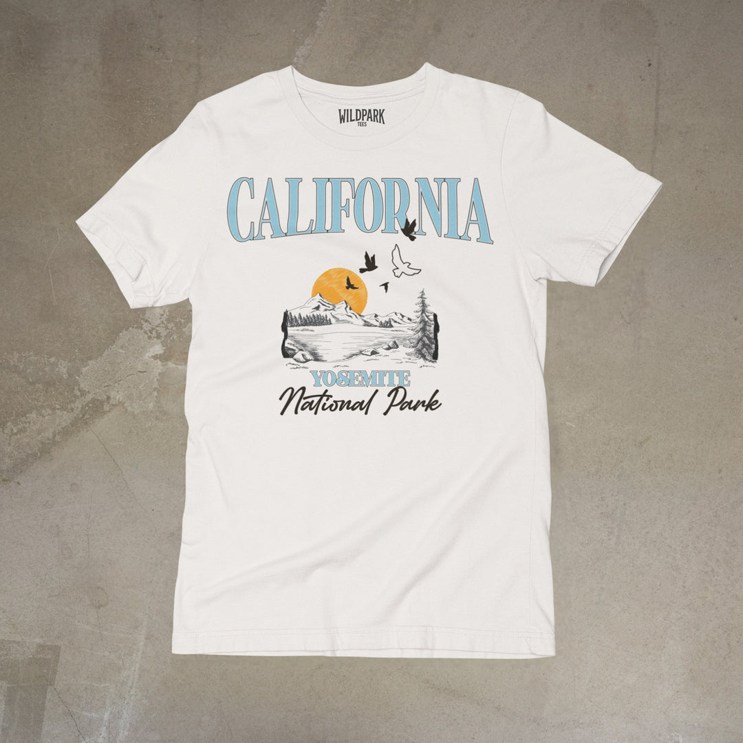 California Yosemite National Park Tee