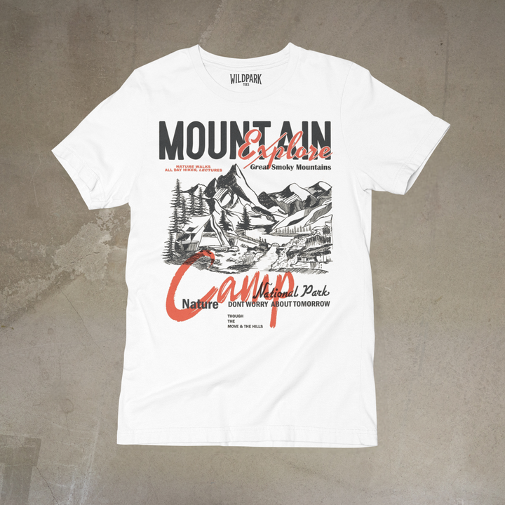 Mountain Camp Explore Tee