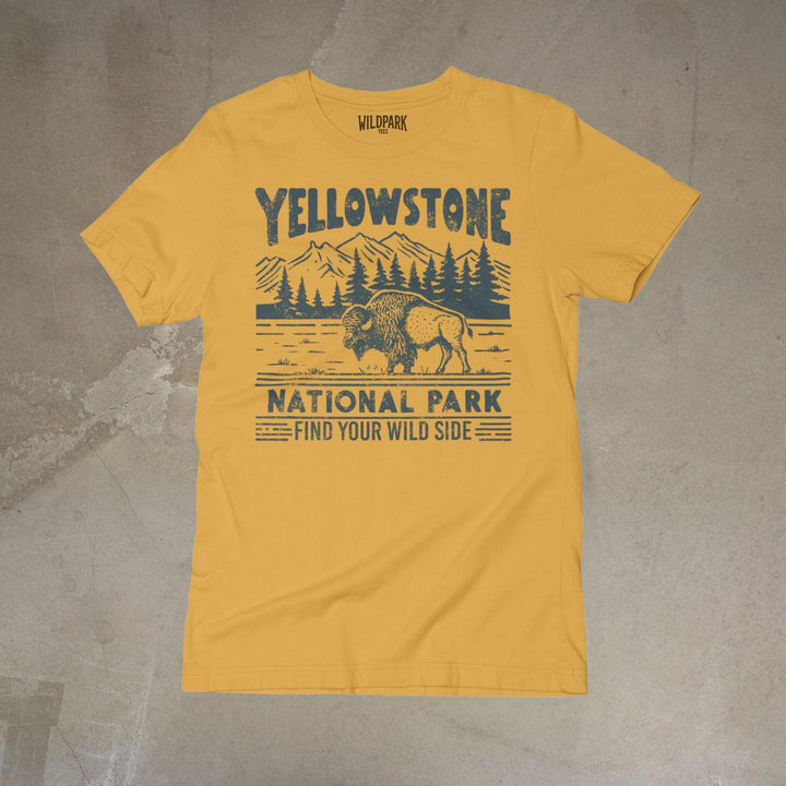 Yellowstone National Park Graphic Tee