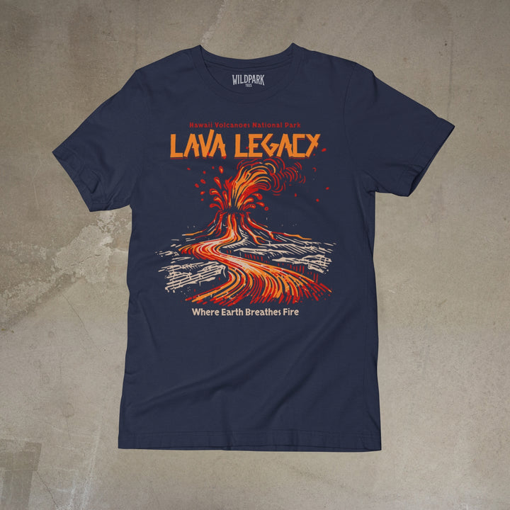 Lava Legacy Unisex Tee