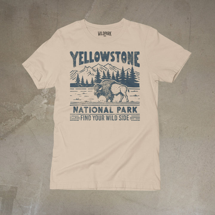 Yellowstone National Park Graphic Tee