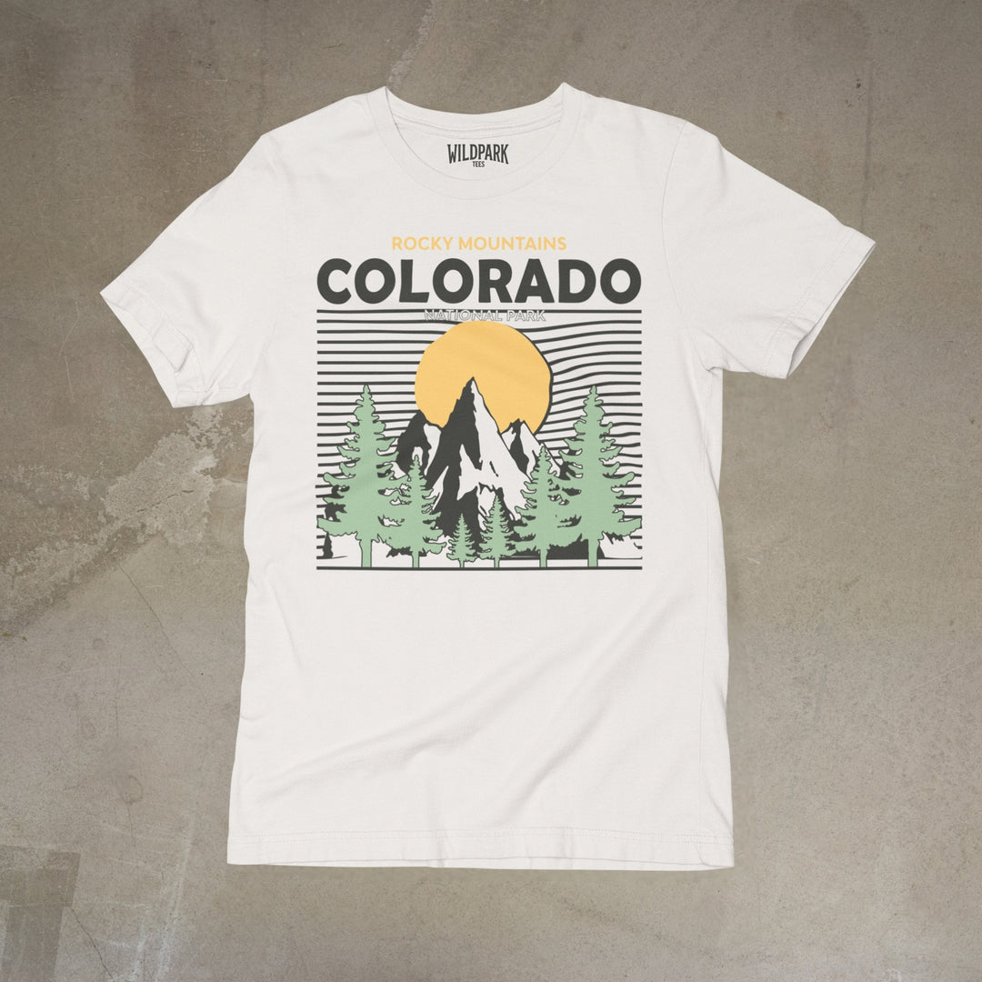 Colorado Nature Graphic Tee
