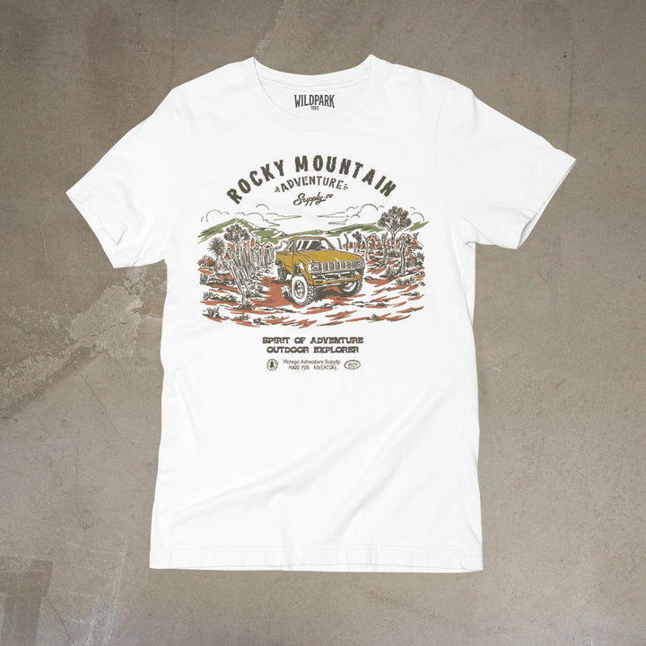 Adventurous Rocky Mountain Tee