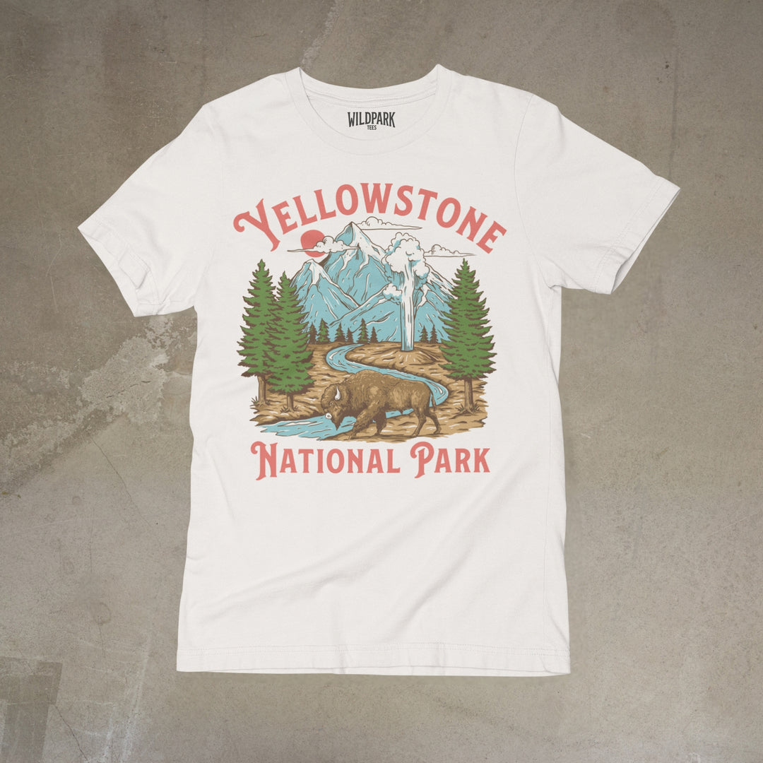 Yellowstone National Park Graphic Tee