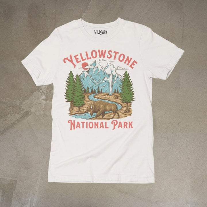 Yellowstone National Park Graphic Tee