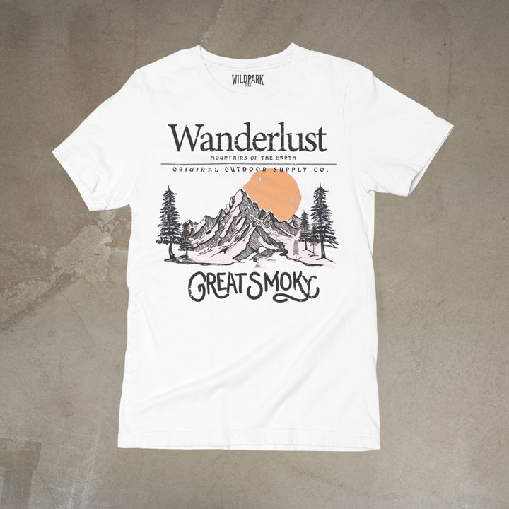 Wanderlust Tee