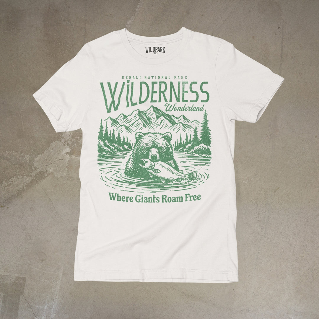 Wilderness Wonderland Tee
