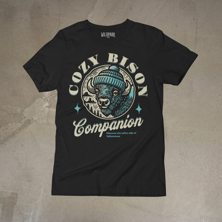 Cozy Bison Companion Tee