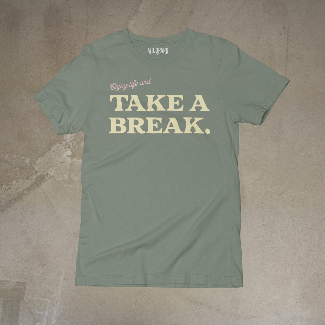 Take a Break Tee