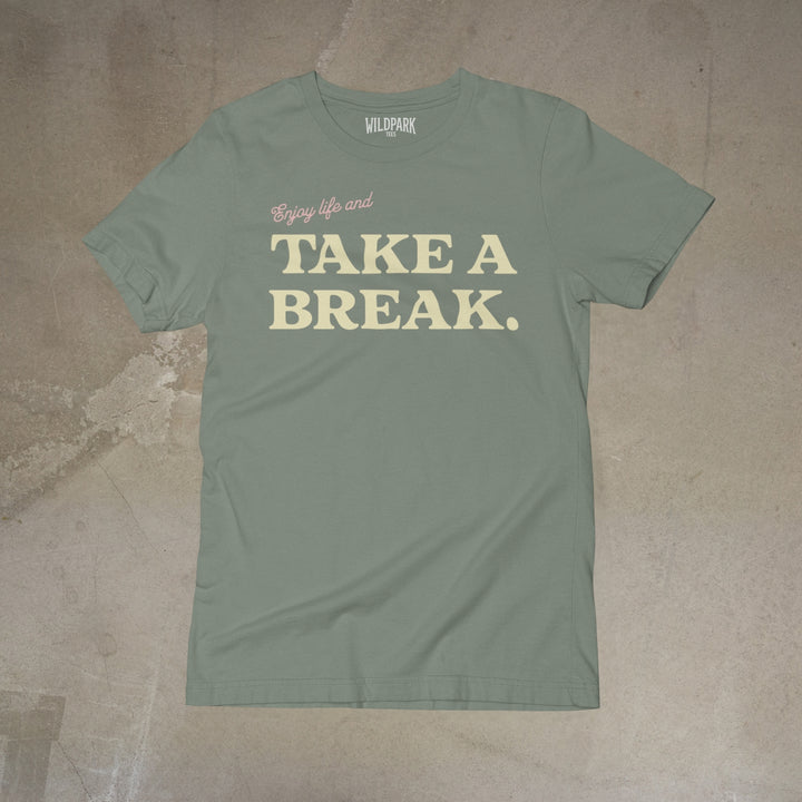 Take a Break Tee
