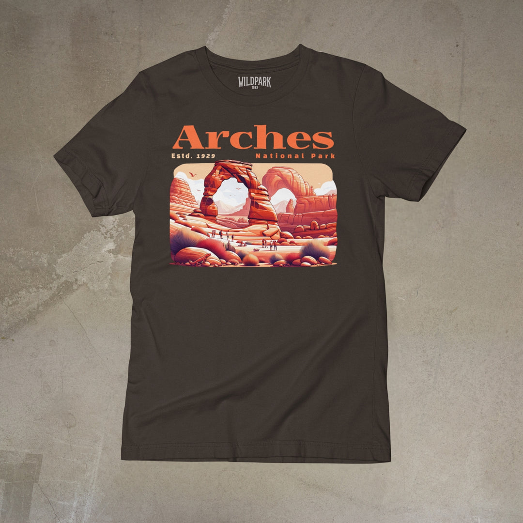 Arches Graphic Unisex Jersey Tee