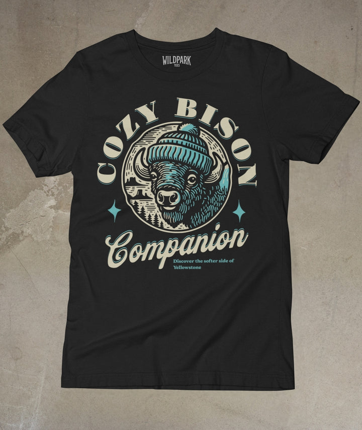 Cozy Bison Companion Tee