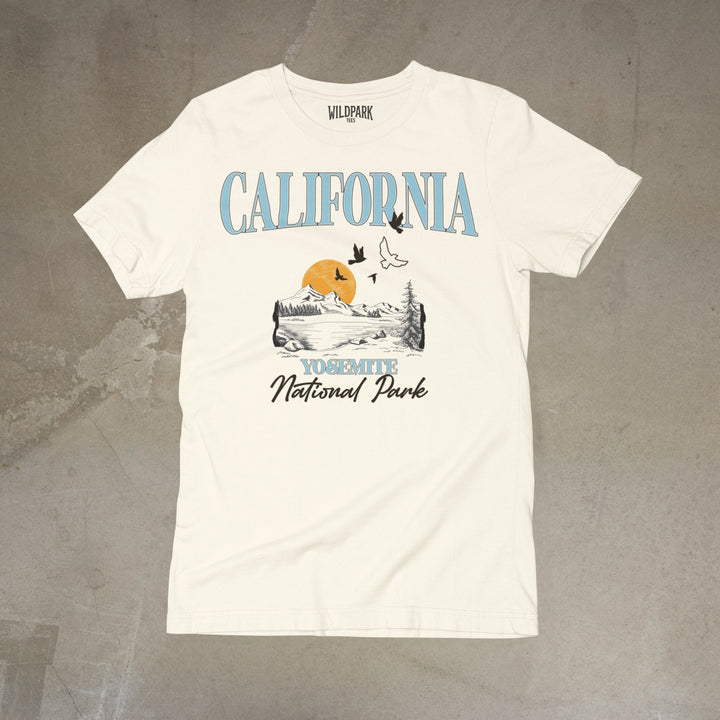 California Yosemite National Park Tee