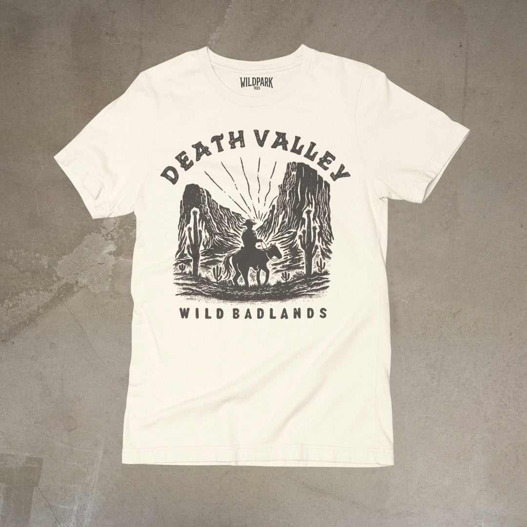 Death Valley Wild Badlands Tee