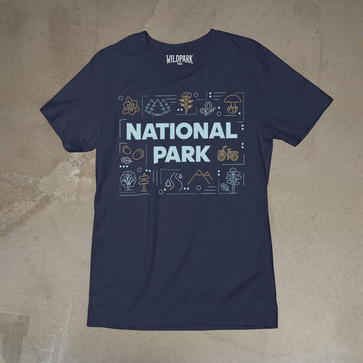 National Park Adventure Tee