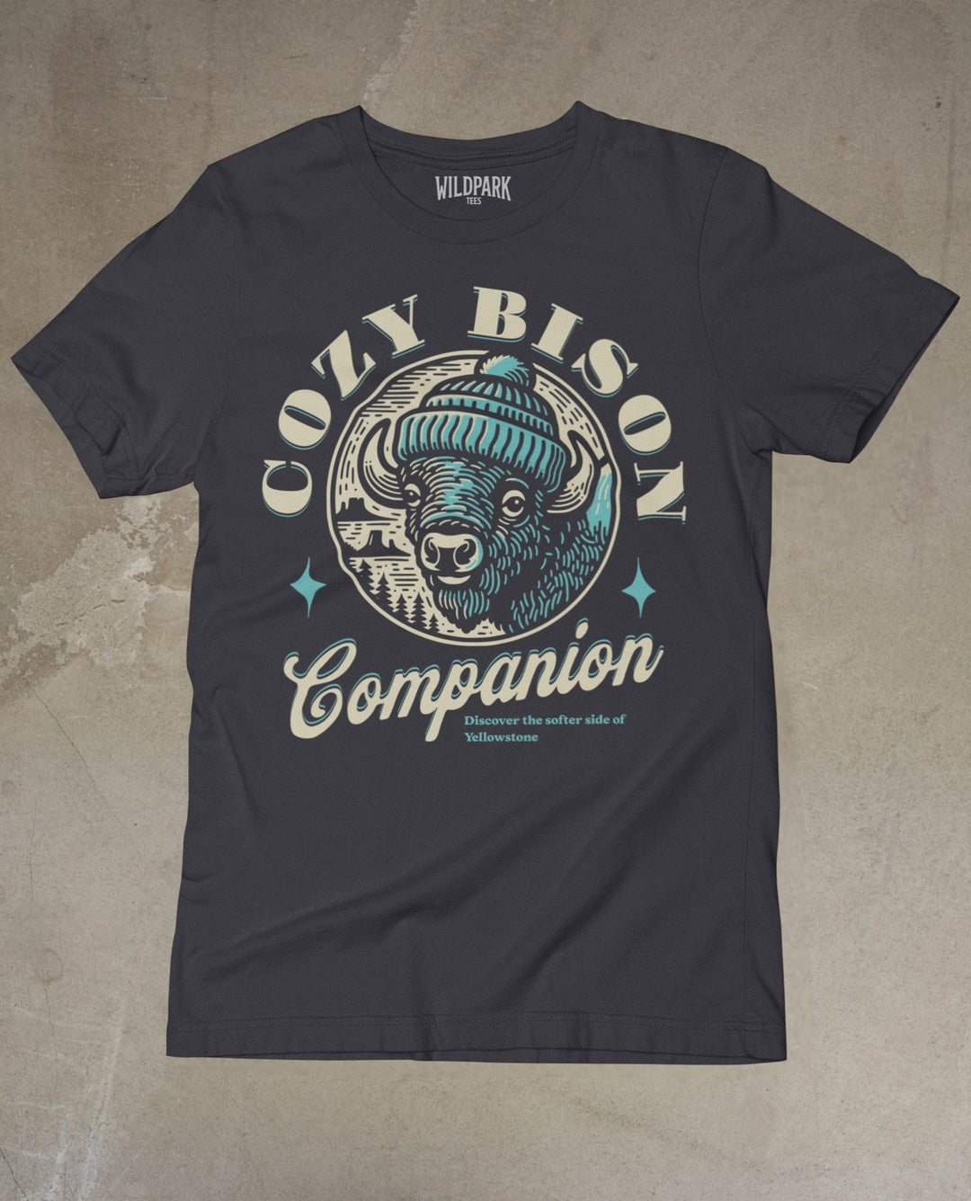 Cozy Bison Companion Tee