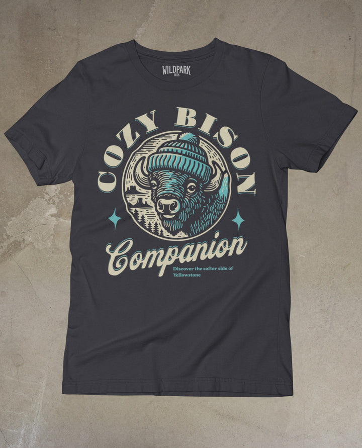 Cozy Bison Companion Tee