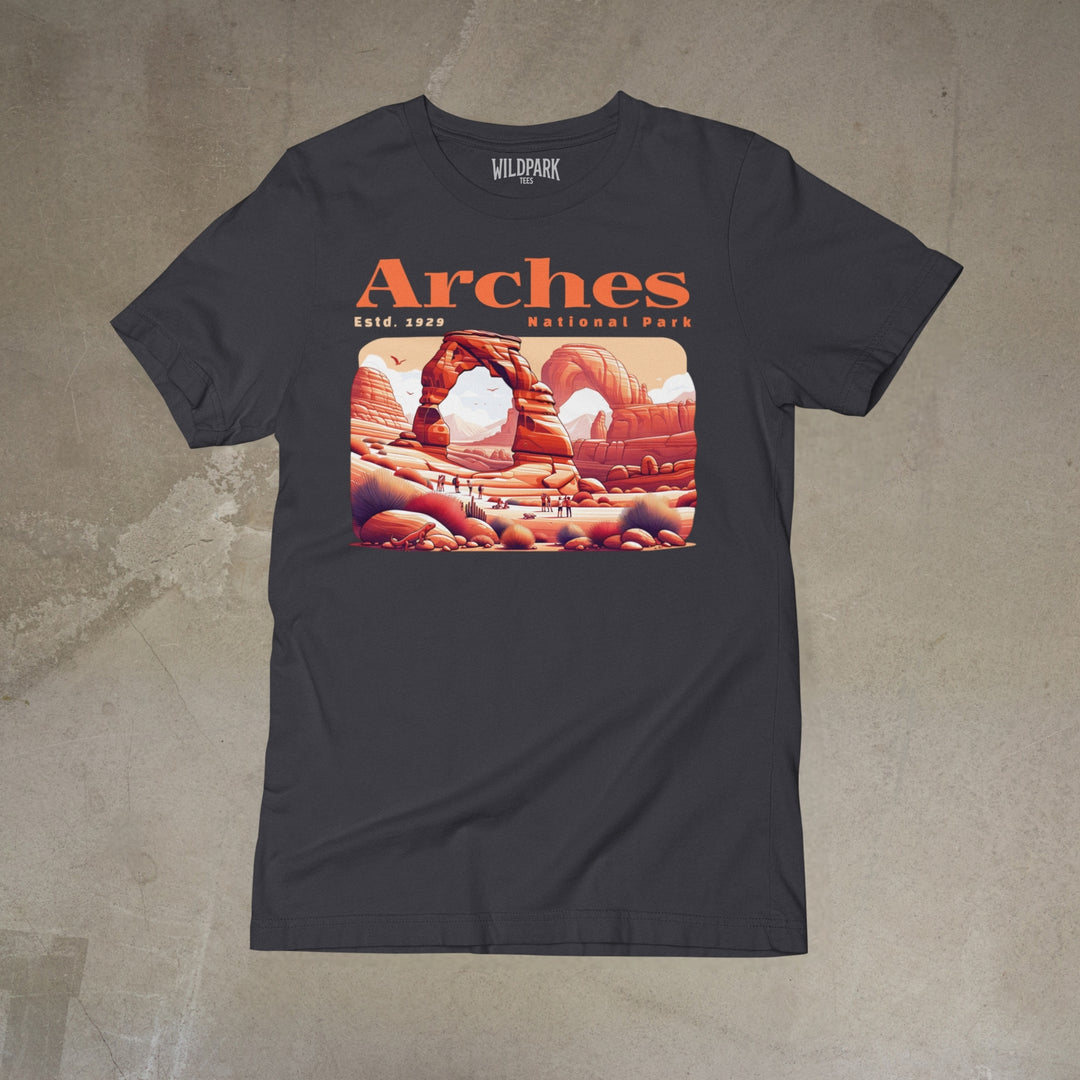 Arches Graphic Unisex Jersey Tee