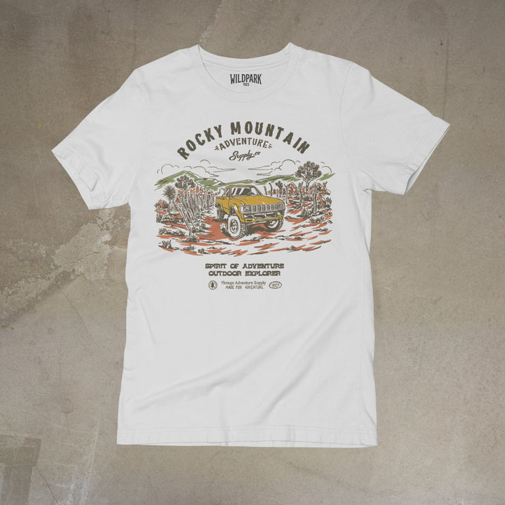 Adventurous Rocky Mountain Tee