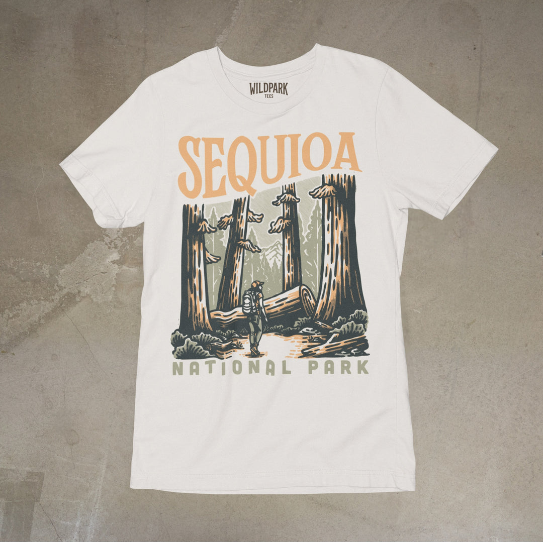 Sequoia National Park Tee