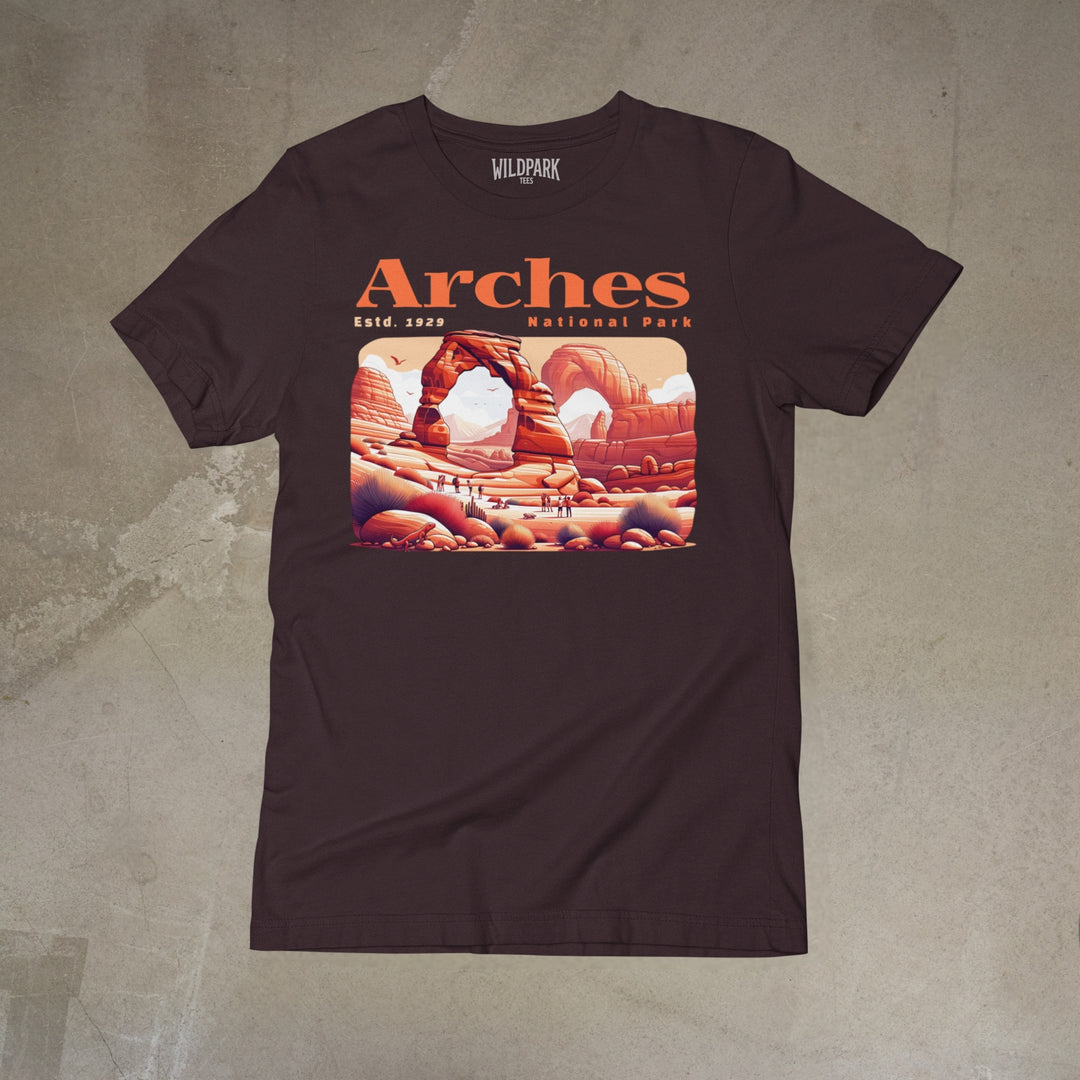 Arches Graphic Unisex Jersey Tee