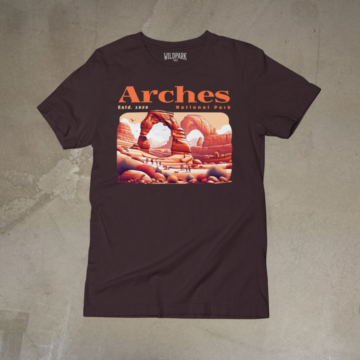 Arches Graphic Unisex Jersey Tee