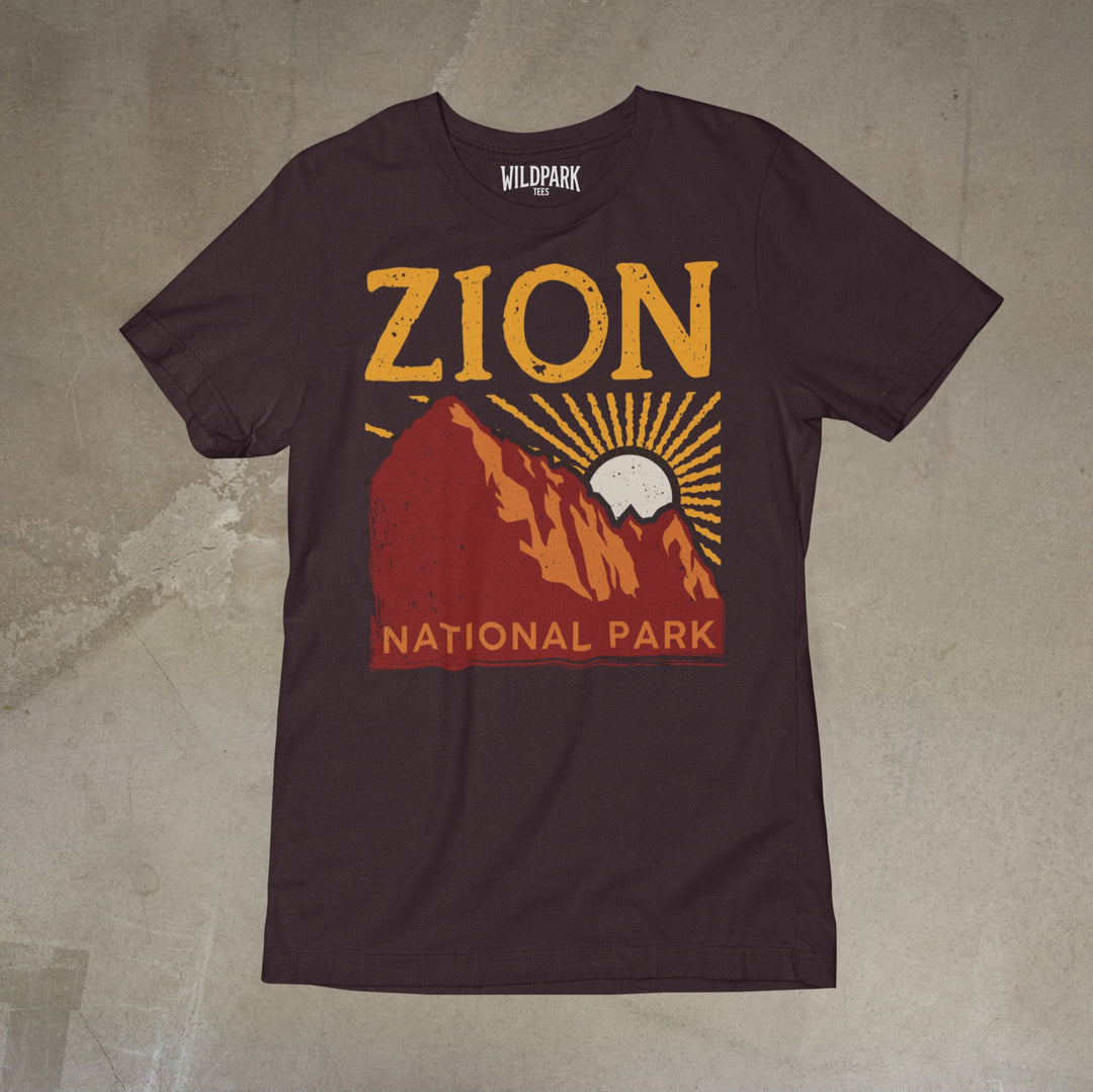 Zion National Park Adventure Tee