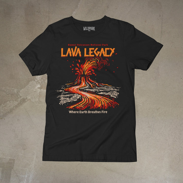 Lava Legacy Unisex Tee