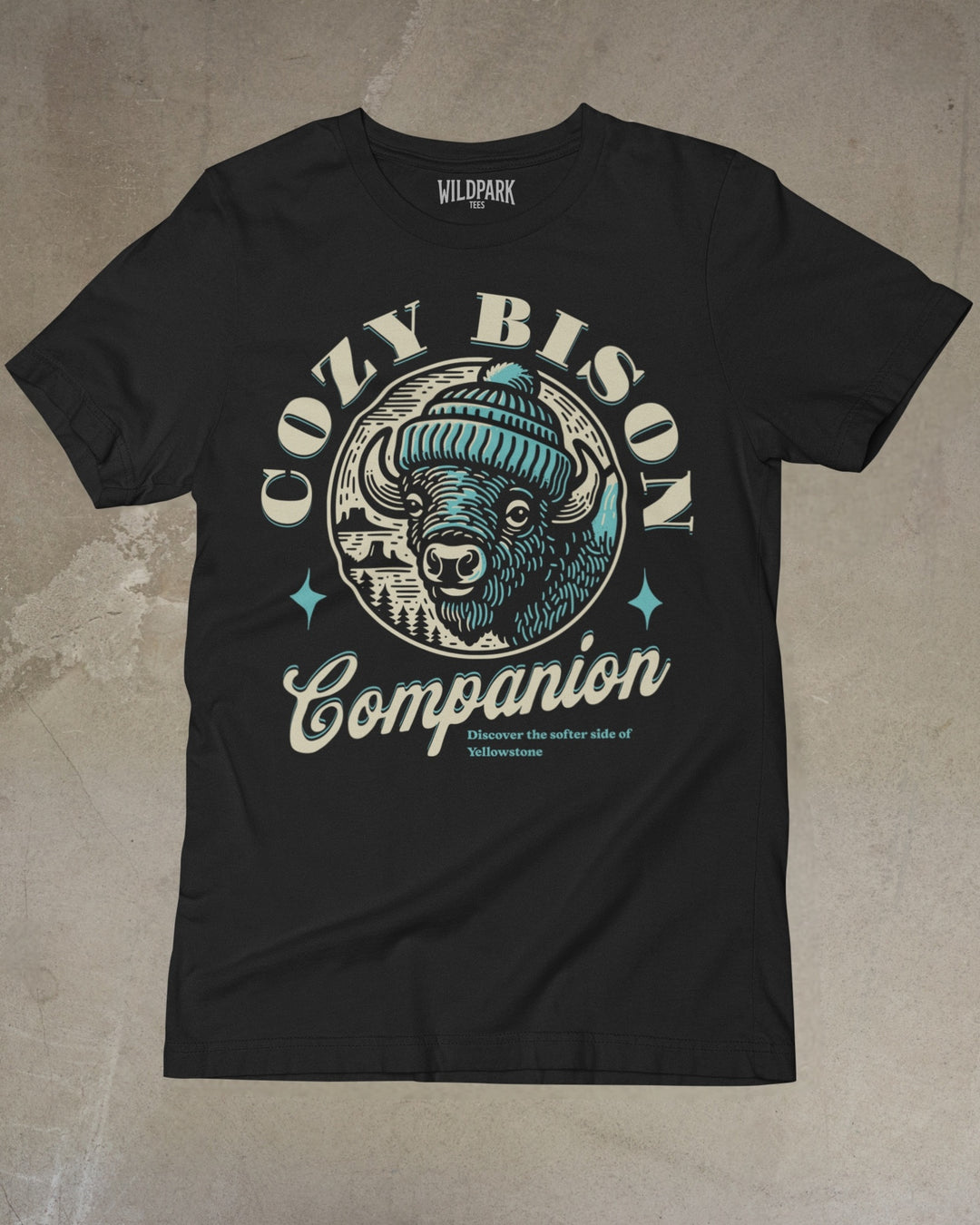Cozy Bison Companion Tee