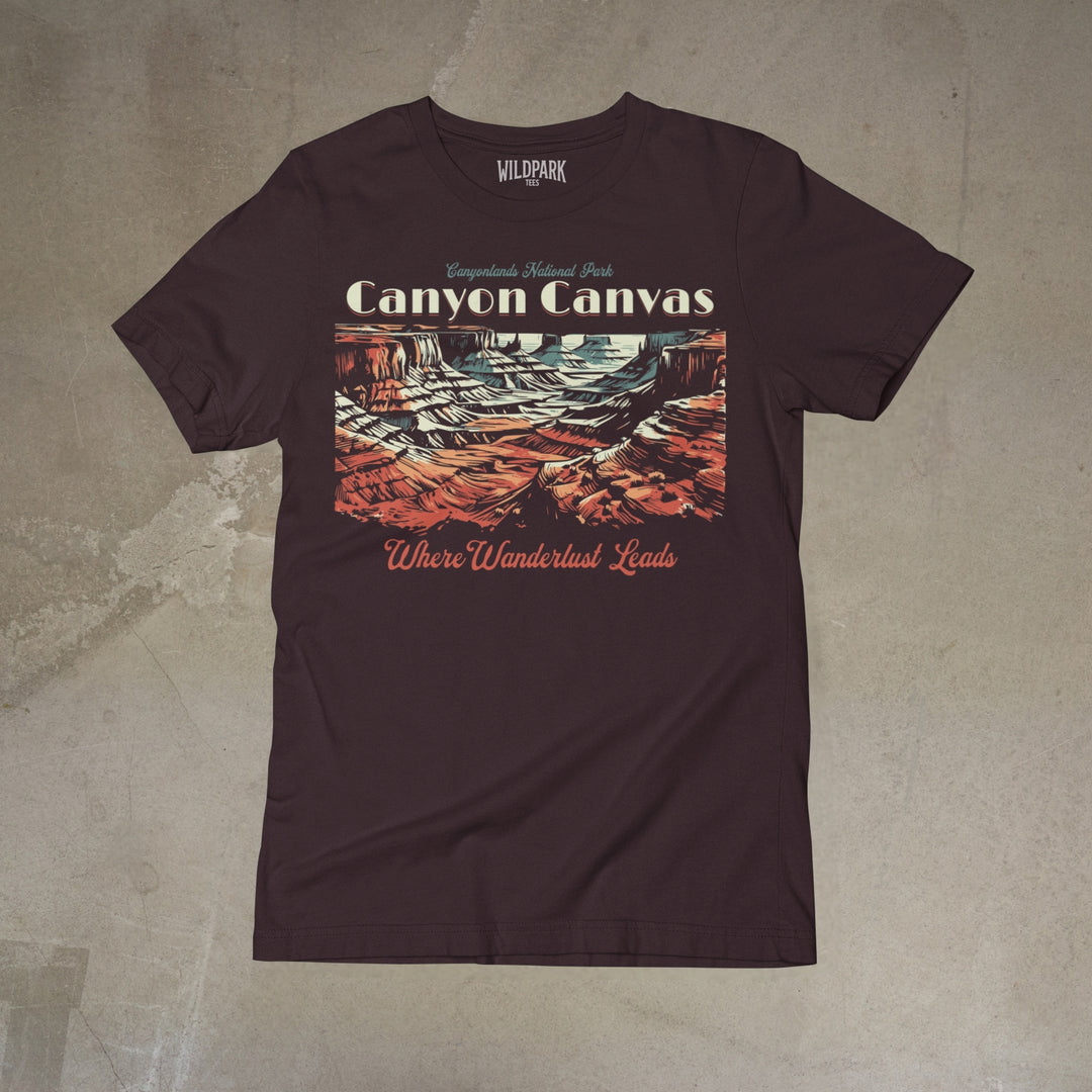 Canyon Canvas  Tee
