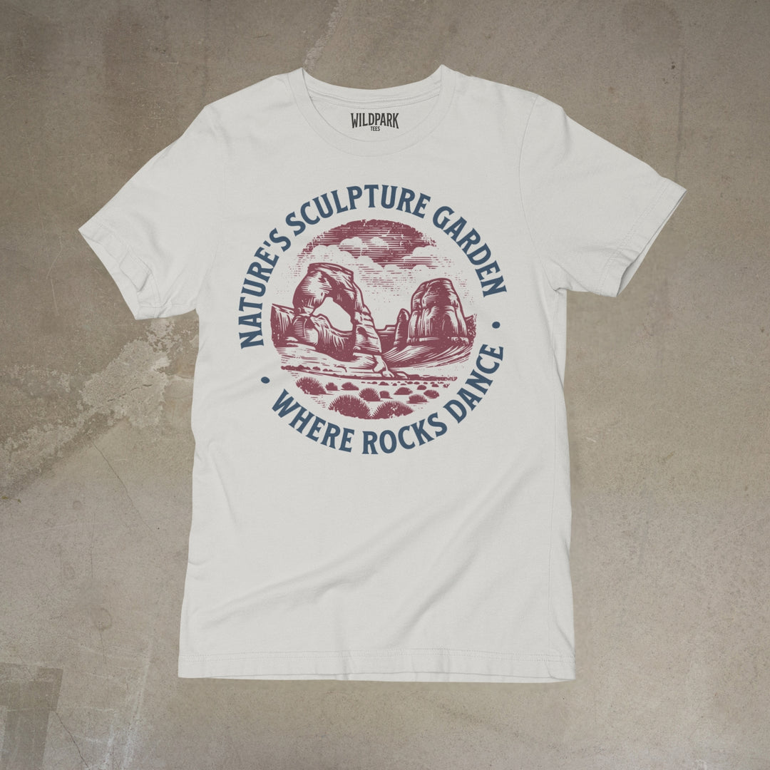 Nature's Sculpture Garden Tee