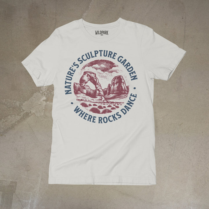 Nature's Sculpture Garden Tee