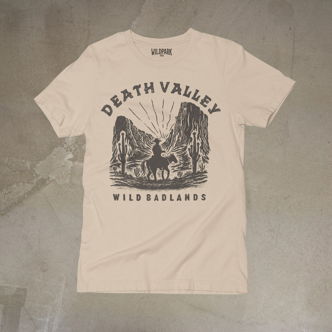 Death Valley Wild Badlands Tee