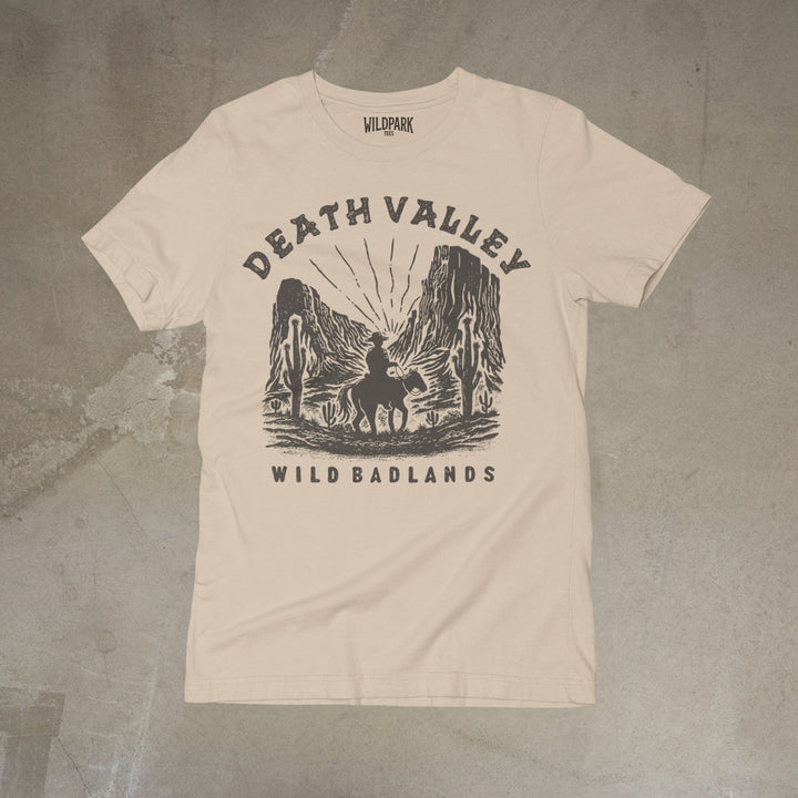 Death Valley Wild Badlands Tee