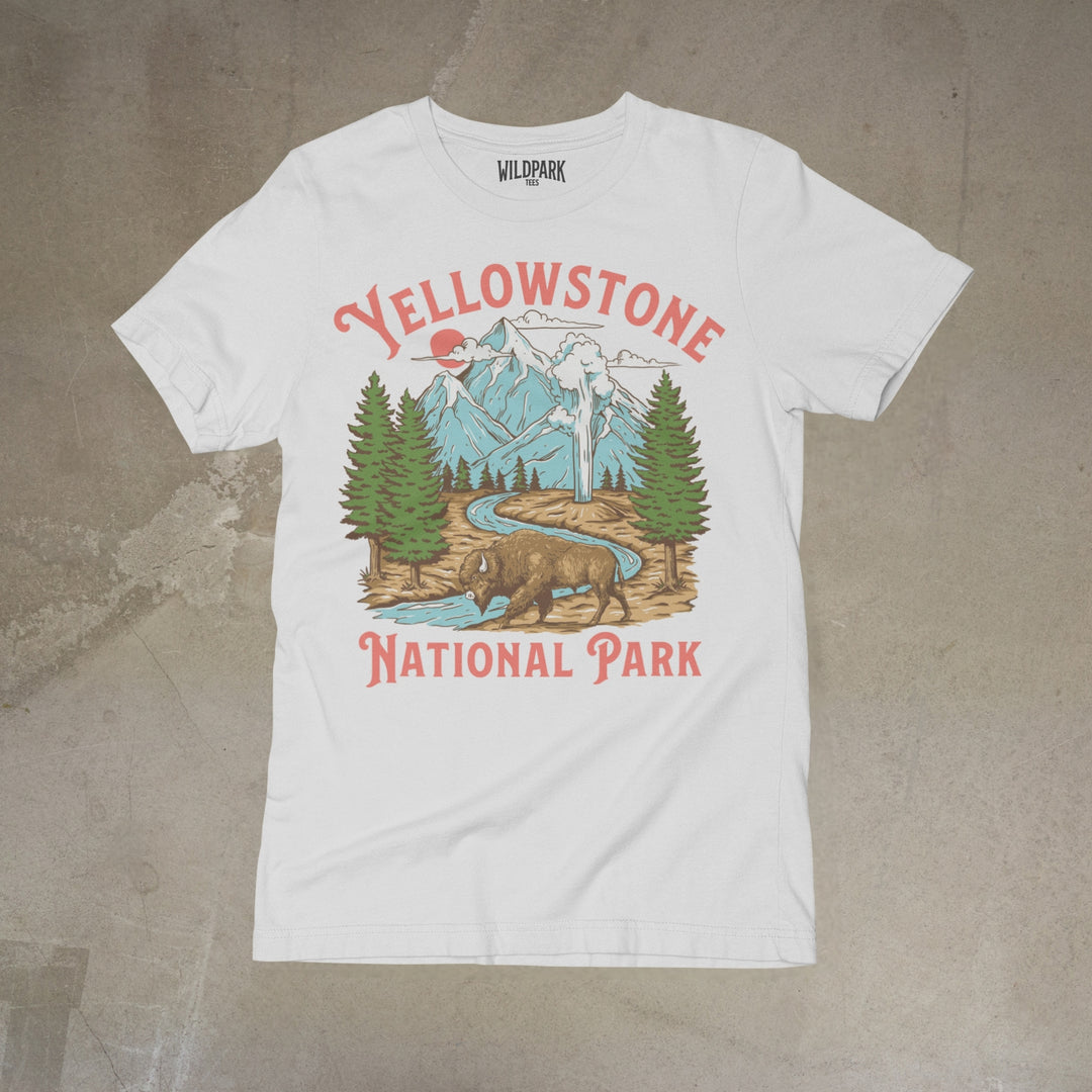 Yellowstone National Park Graphic Tee