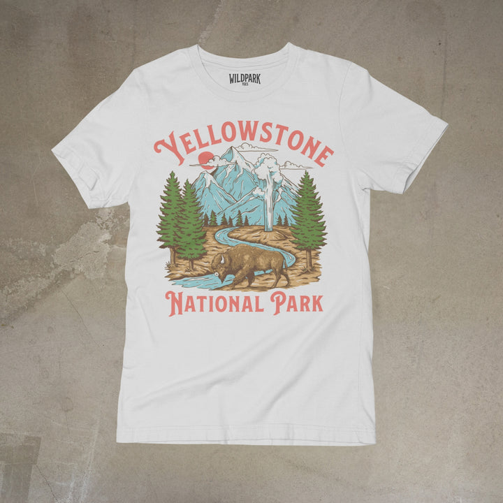 Yellowstone National Park Graphic Tee