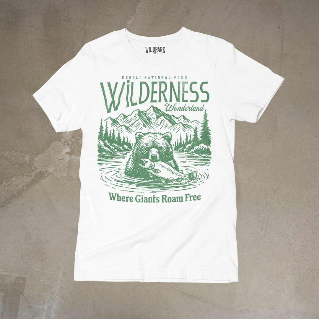 Wilderness Wonderland Tee