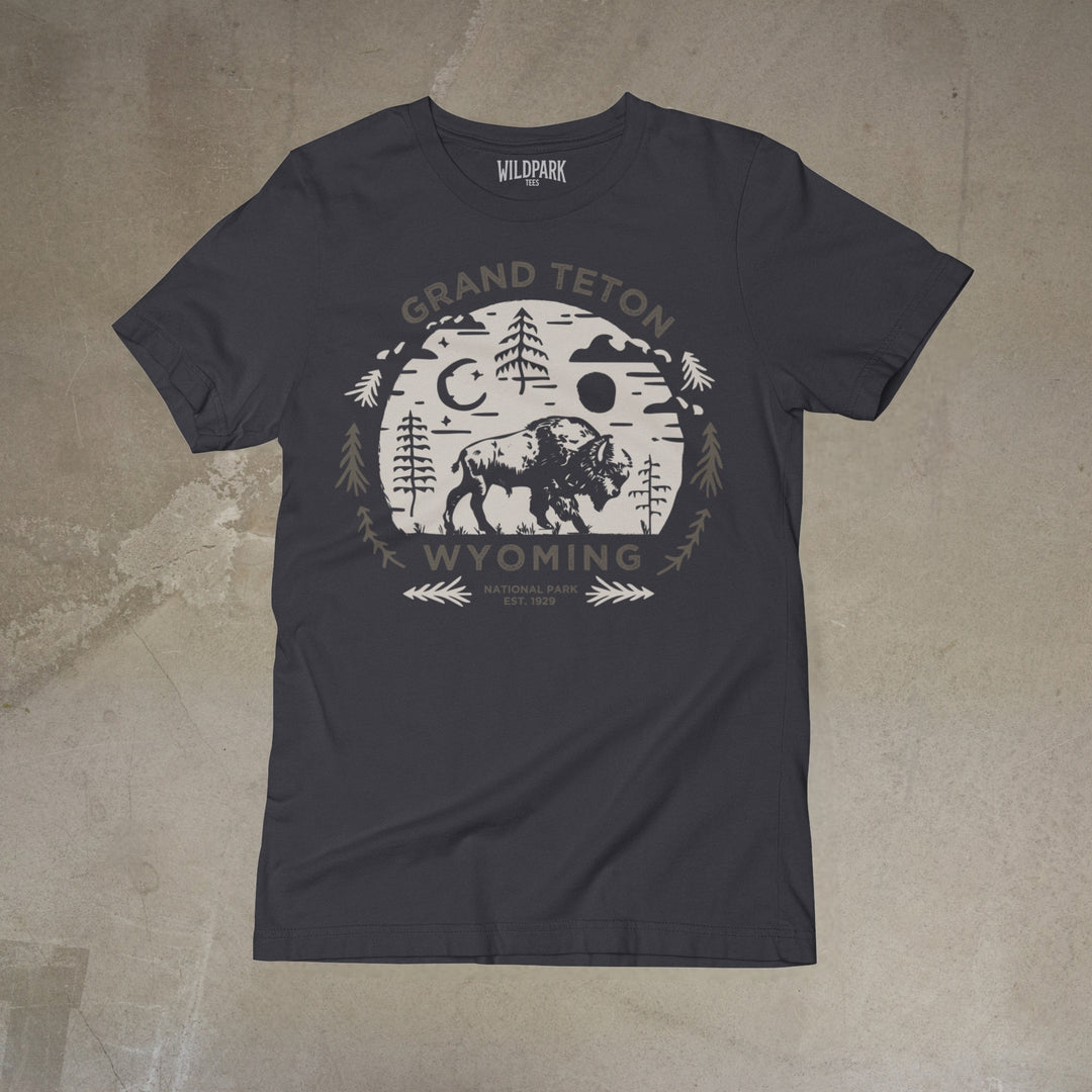 Grand Teton Wyoming Tee