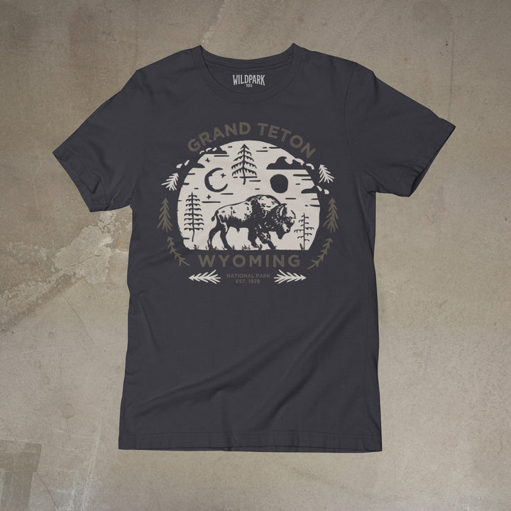 Grand Teton Wyoming Tee