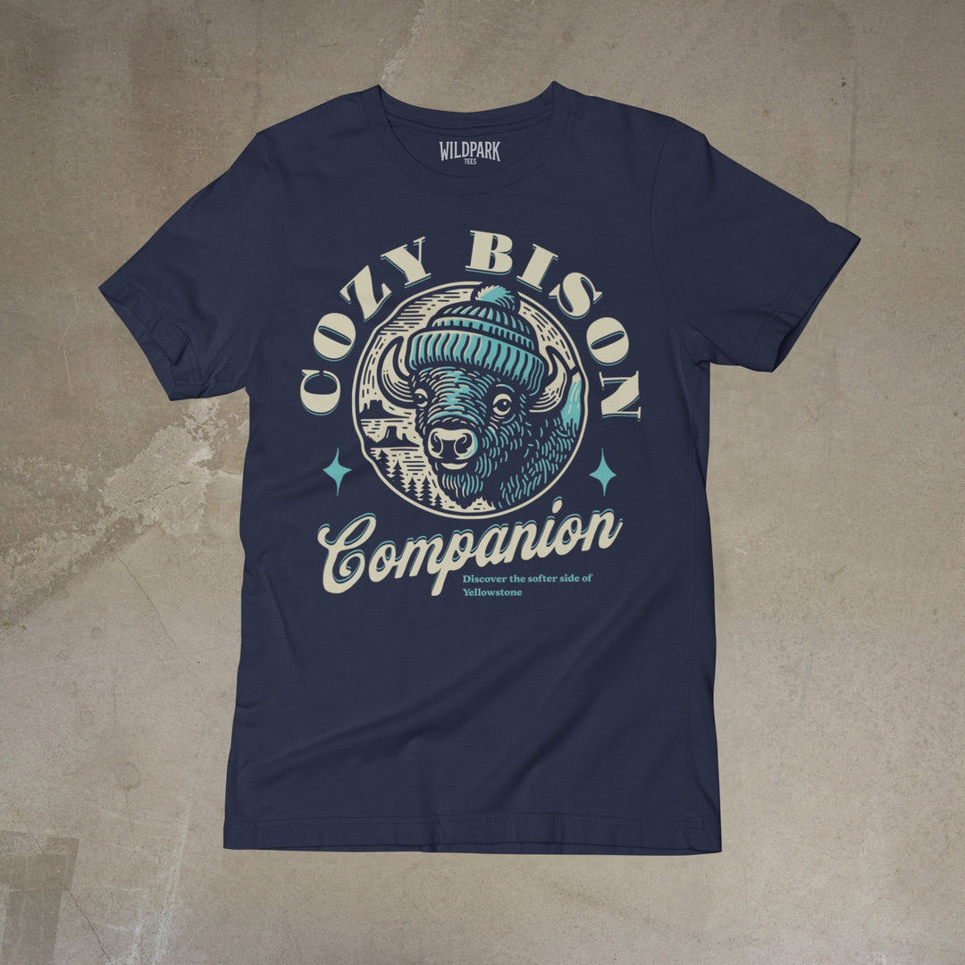 Cozy Bison Companion Tee