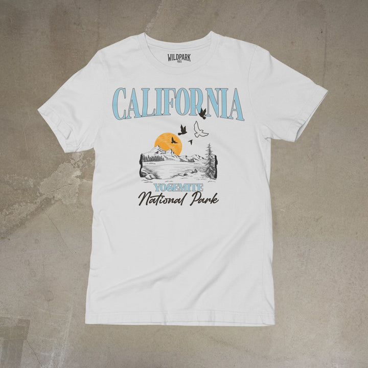 California Yosemite National Park Tee