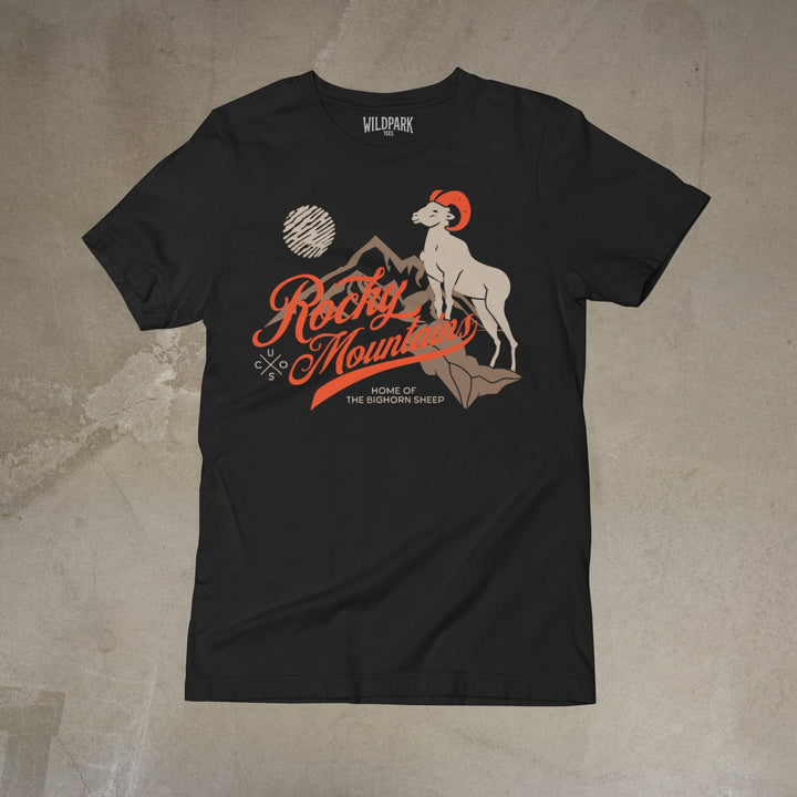 Rocky Mountains Adventure Tee
