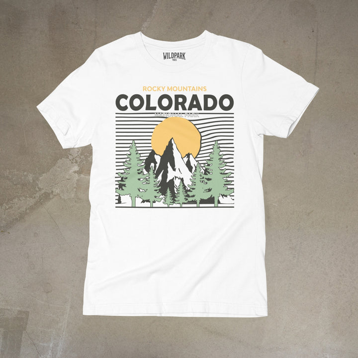 Colorado Nature Graphic Tee
