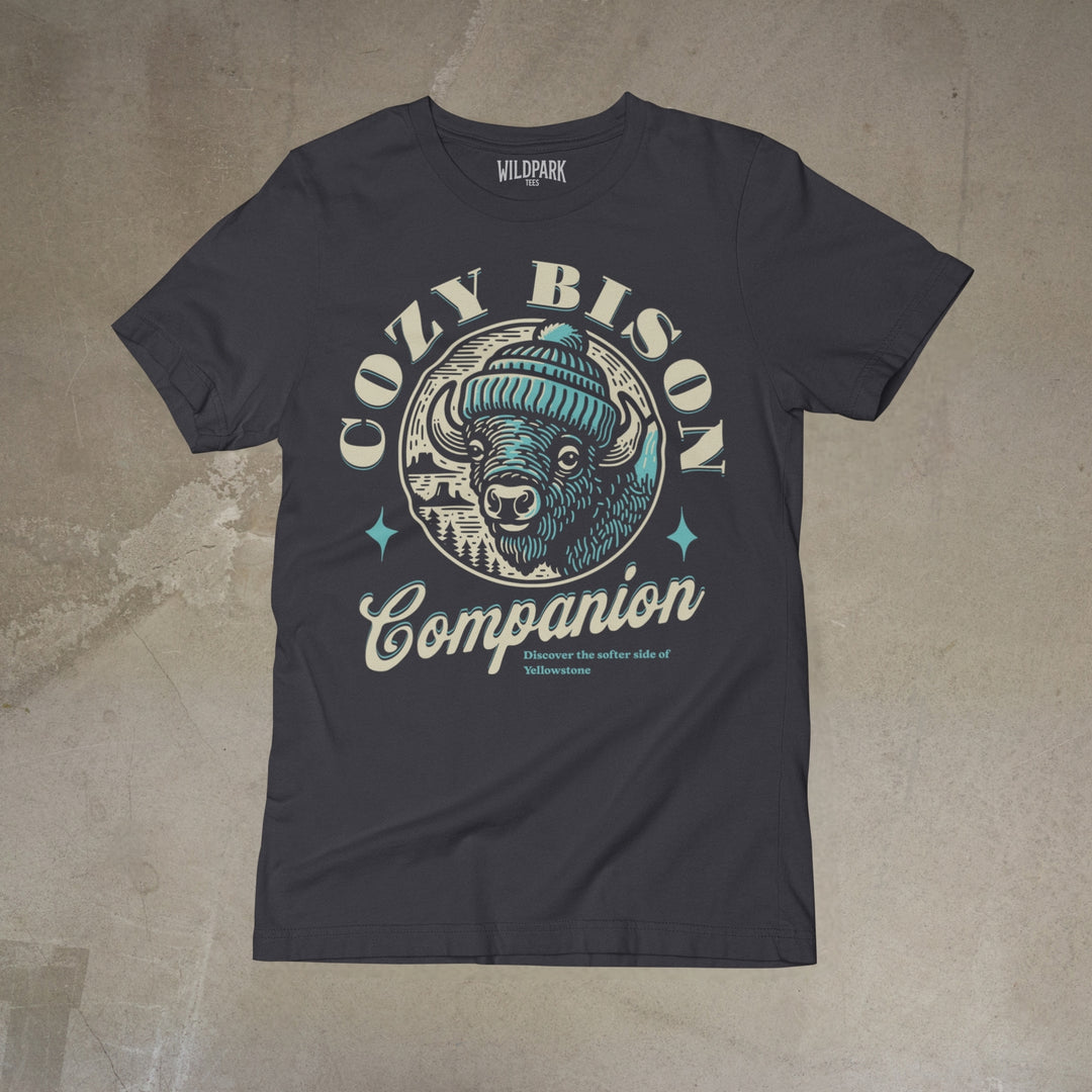Cozy Bison Companion Tee