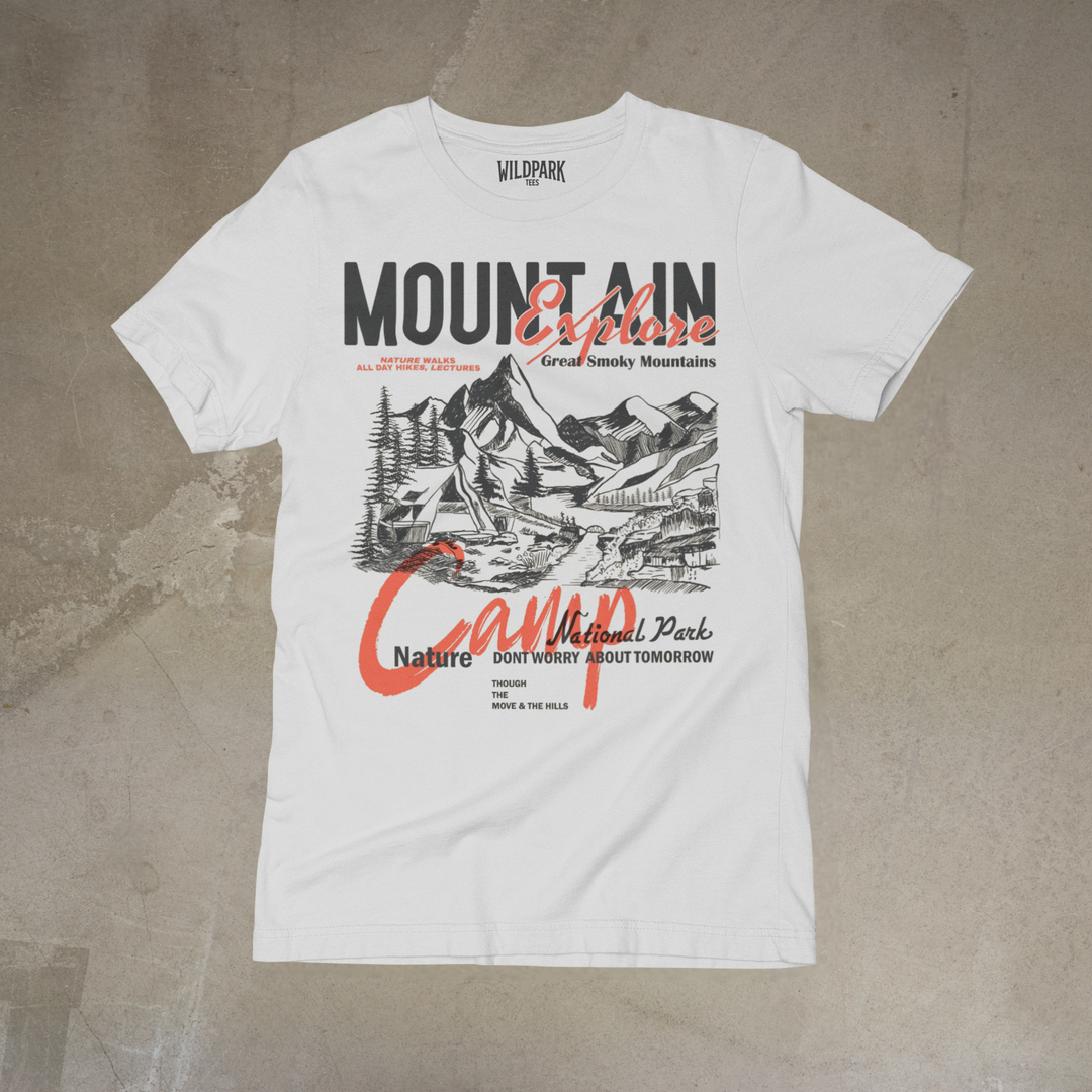 Mountain Camp Explore Tee