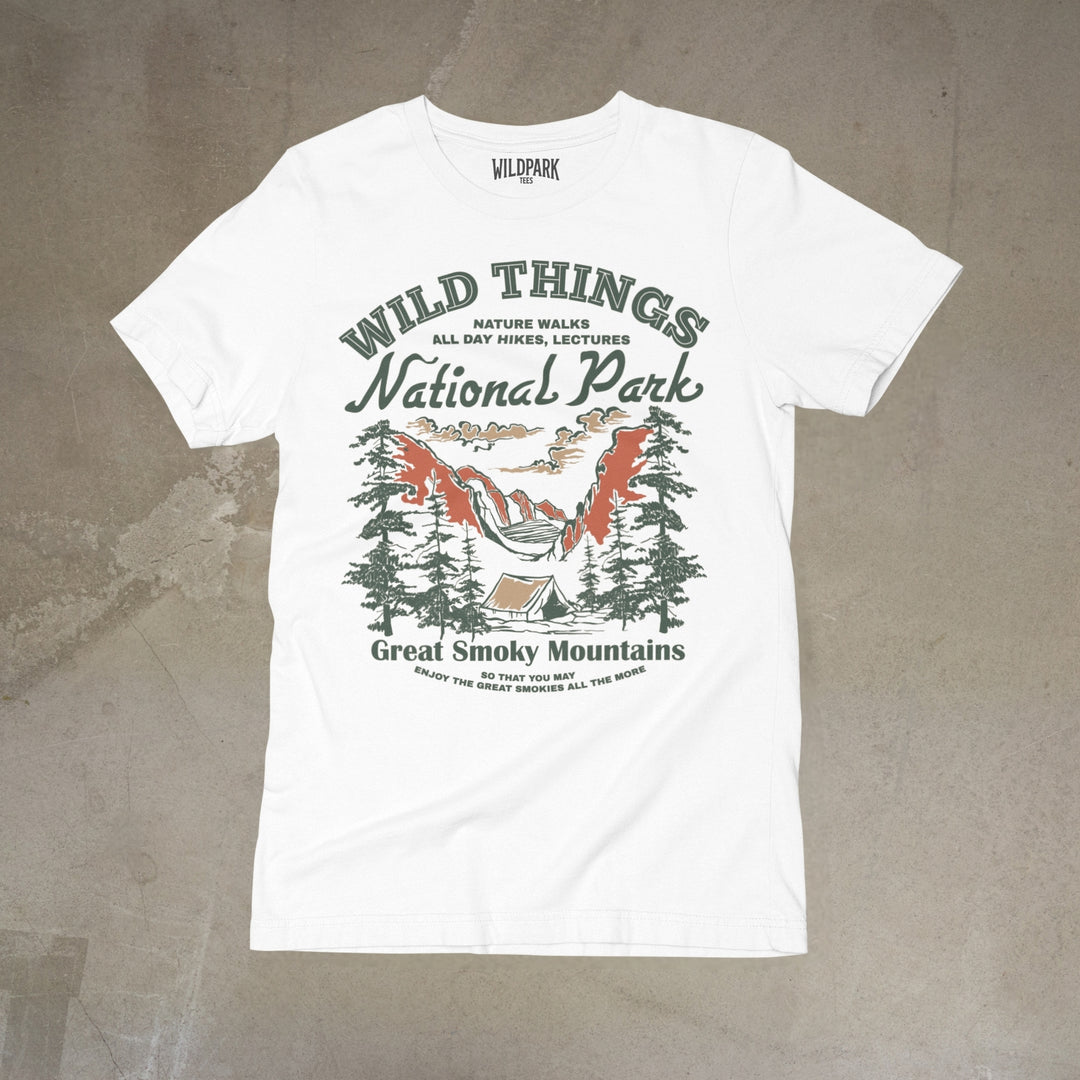 Vintage Wild Things National Park Tee